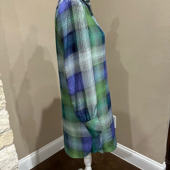 BCBG Maxazria dot patterned dress - Picture 2 of 6